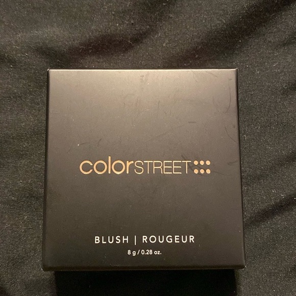 Color Street Other - Color Street Diva Blush